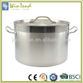 Large stainless steel pot stand, induction stainless steel pot set
